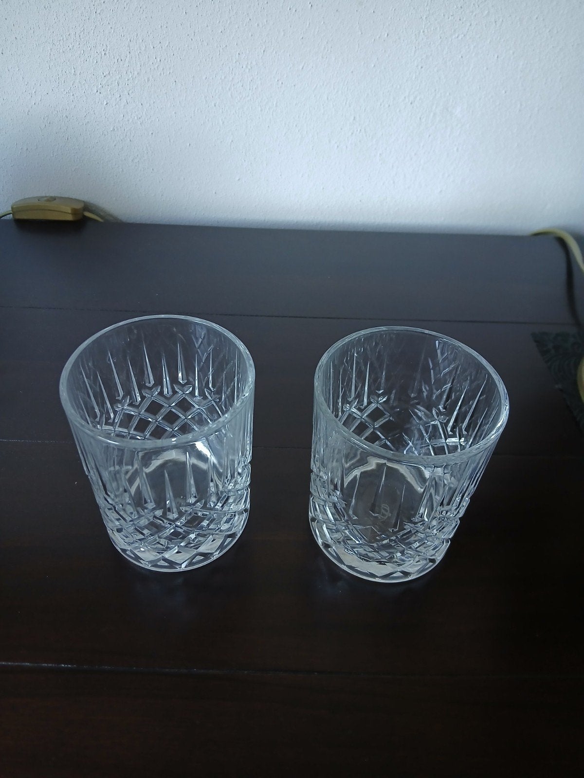 4 glazen van Albert Heijn, Ophalen, Glas of Glazen, Nieuw, Glas