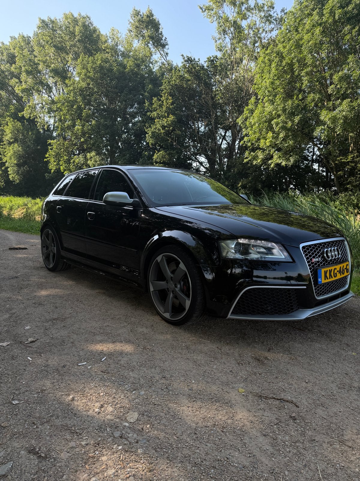 Audi RS3 2.5 TFSI 340PK 2012 Zwart, Auto's, Audi, Automaat, RS3, 11 km/l, Vierwielaandrijving