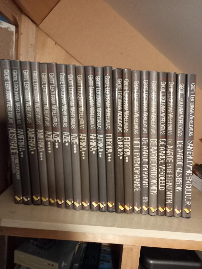 atlas lekturama 21delen, Boeken, Overige atlassen, Diverse auteurs, Ophalen of Verzenden, Zo goed als nieuw