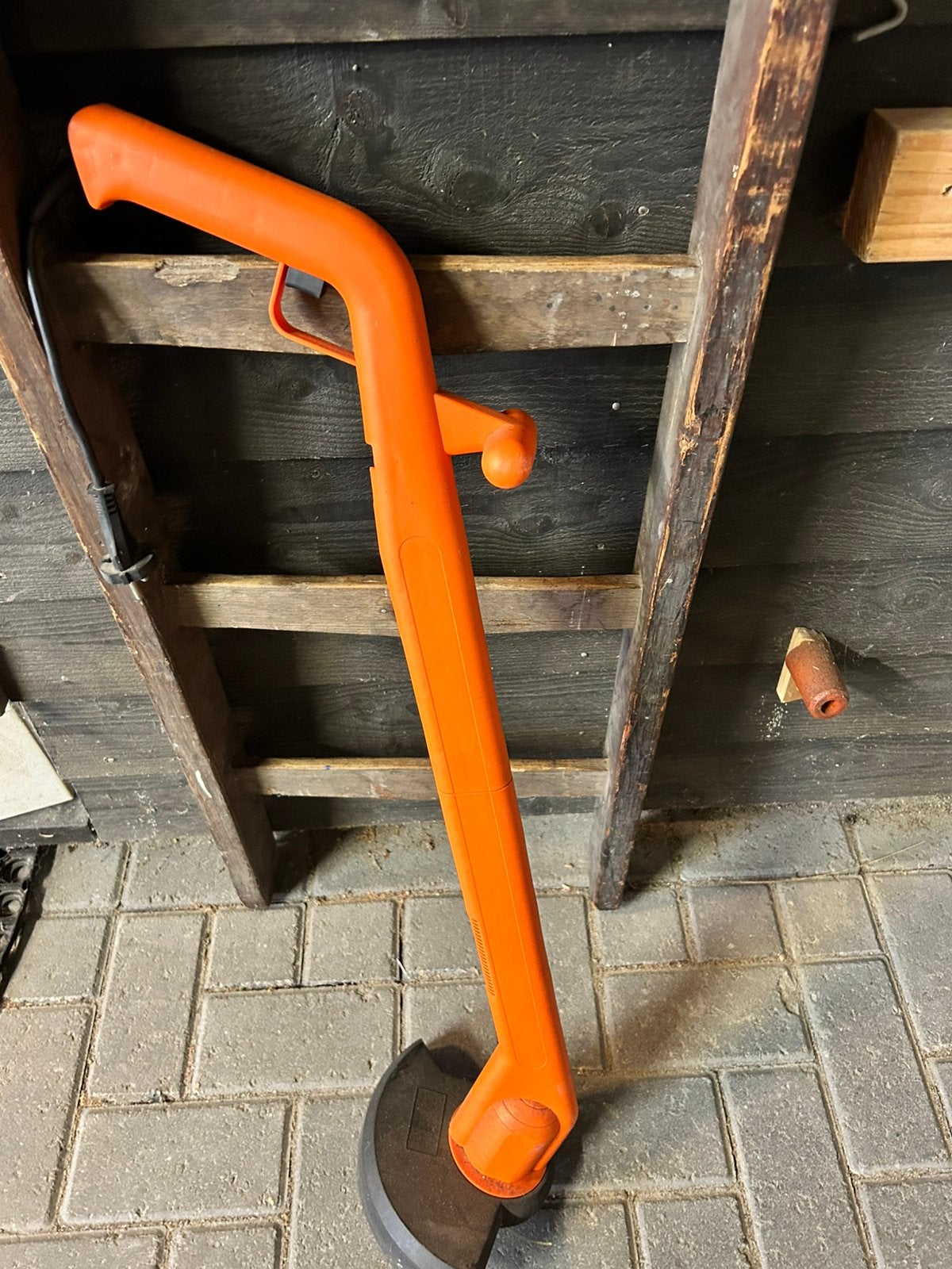 Grastrimmer, Ophalen, Gebruikt, Elektrisch