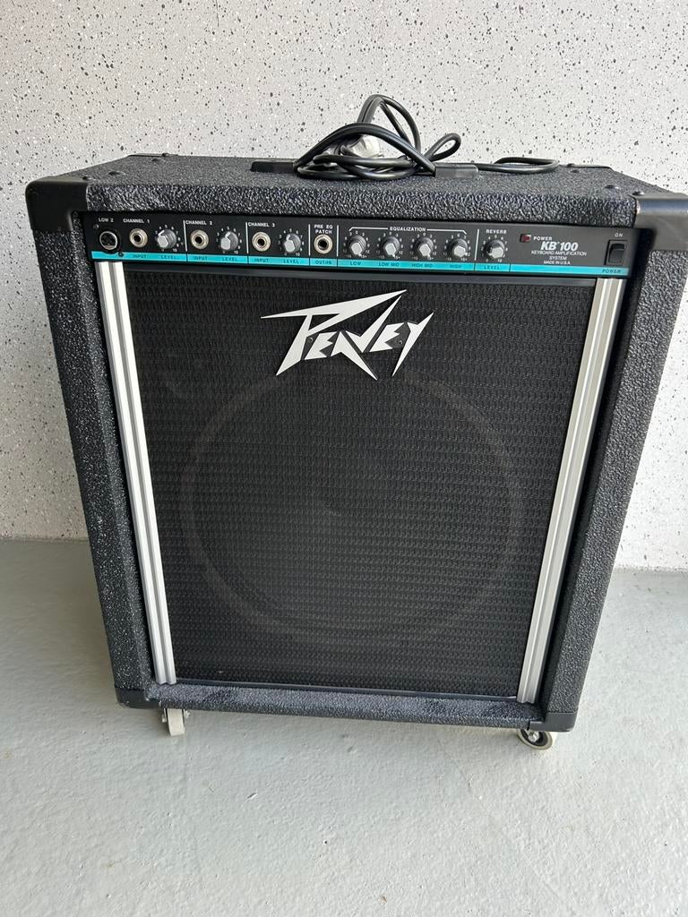 Peavey KB 100, Ophalen, Gebruikt