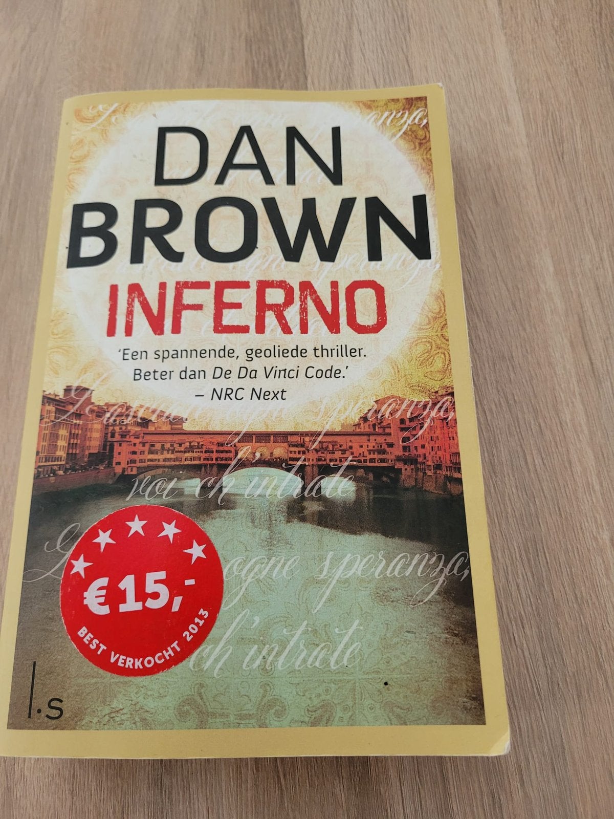 Dan Brown - Inferno: Spannende thriller, Boeken, Ophalen of Verzenden, Gelezen, Nederland