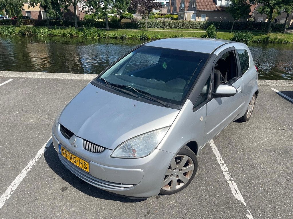 Mitsubishi Colt 1.3 Invite CZ3 AIRCO I AUTOMAAT I LMV I NAP, Auto's, Mitsubishi, Stof, Colt, Origineel Nederlands, Bedrijf