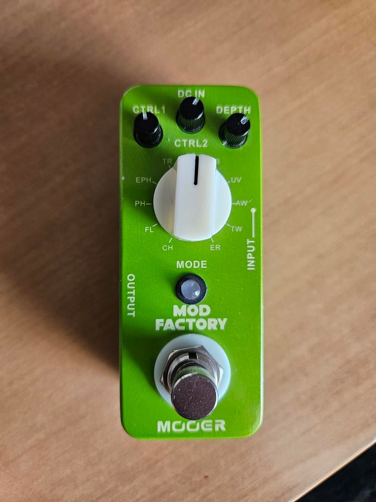 Mooer Mod Factory, Ophalen of Verzenden, Delay of Echo