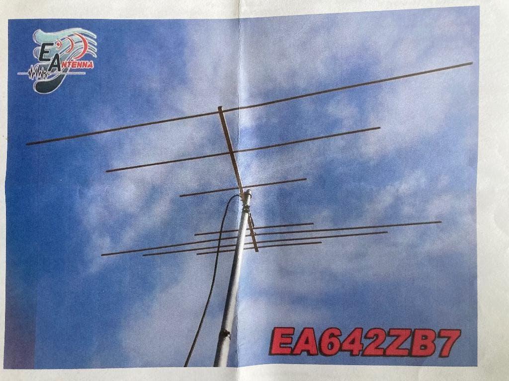 Drie band beam 2 meter 4 meter 6 meter Beam, Telecommunicatie, Antennes en Masten, Ophalen, Nieuw, Antenne
