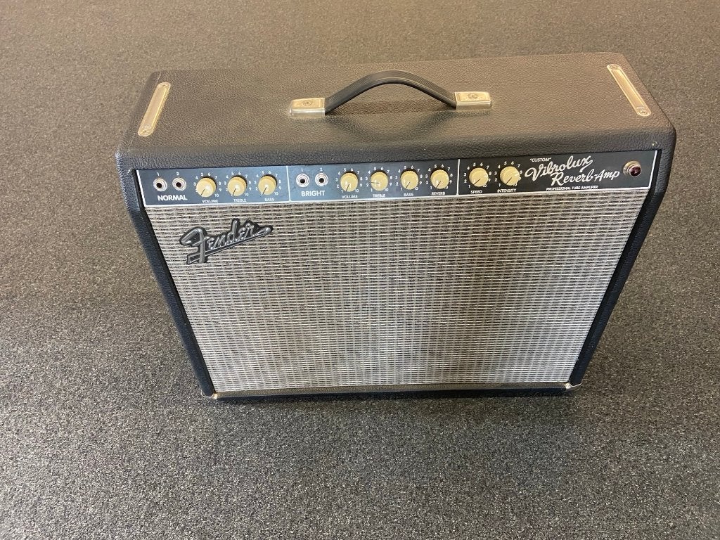 Fender Vibrolux // Gitaarversterker, Ophalen, Zo goed als nieuw, Minder dan 50 watt