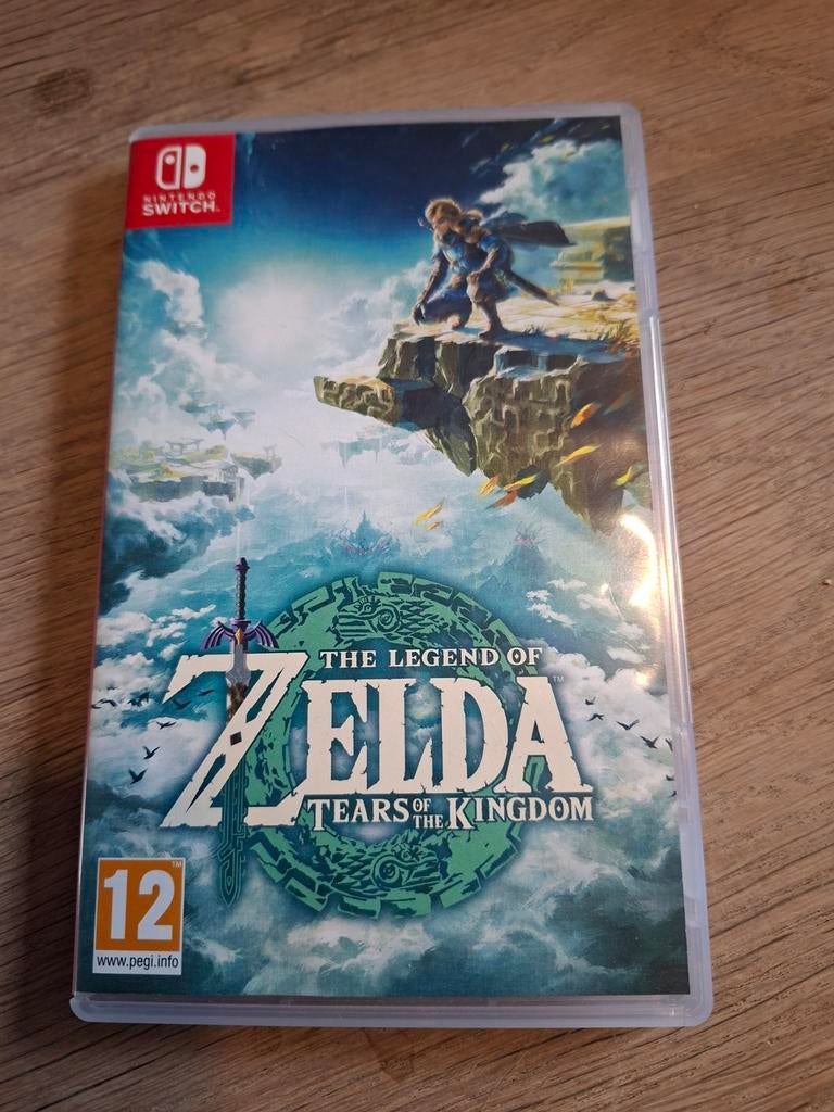 The Legend of Zelda: Tears of the Kingdom - Nintendo Switch, Spelcomputers en Games, Games | Nintendo Switch, Avontuur en Actie