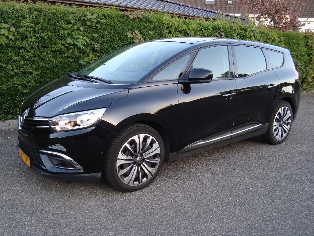 RENAULT GRAND SCENIC 1.3 TCE 2021 7 PERS CLIMA NAV 11995 EUR, Voorwielaandrijving, Zwart, 4 cilinders, Zwart