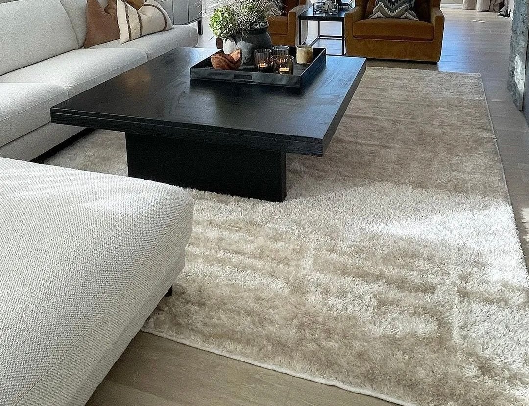 Beige Vloerkleed 250x350, Ophalen, Gebruikt, Beige, 200 cm of meer