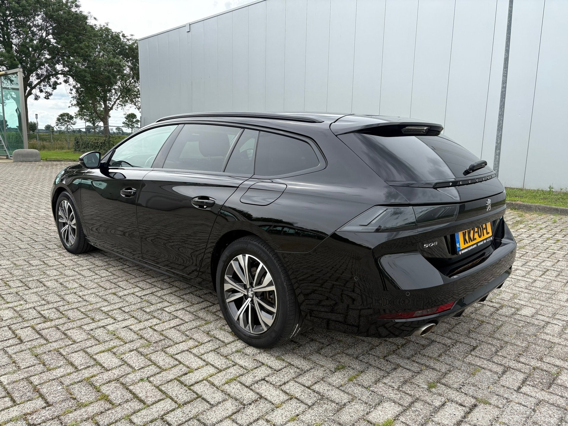 Peugeot 508 SW 1.6 HYbrid Allure Automaat , Camera rondom, H, 745 kg, Gebruikt, Euro 6, 4 cilinders