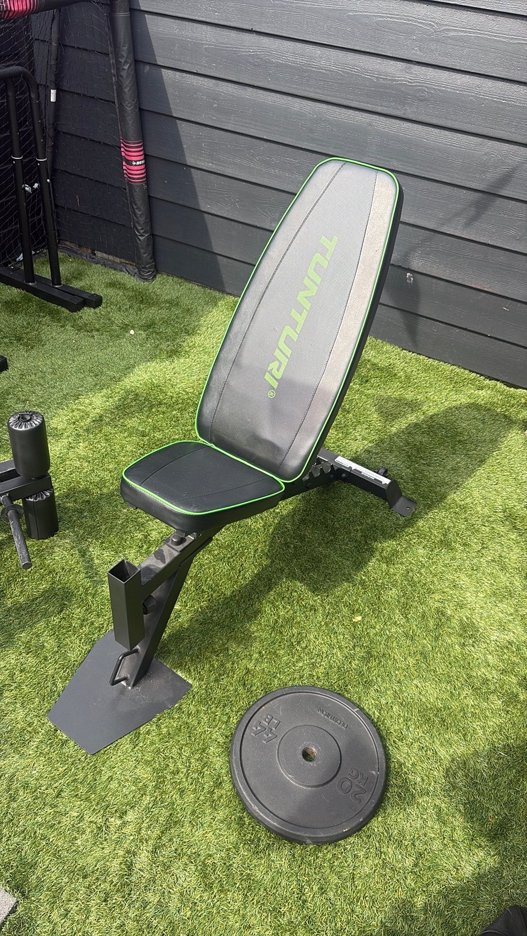 Trainingsaparaat, Ophalen of Verzenden, Zo goed als nieuw, Aluminium