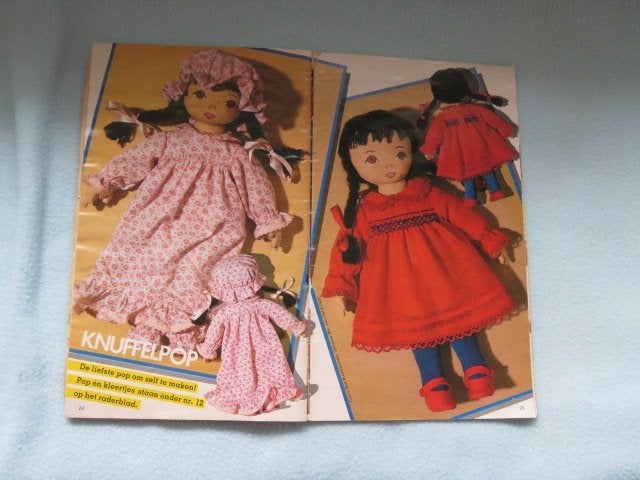Mini Knip met naaipatronen voor dames, kinderen + pop + trui, Ophalen of Verzenden, Zo goed als nieuw, Vrouw, Knipmode