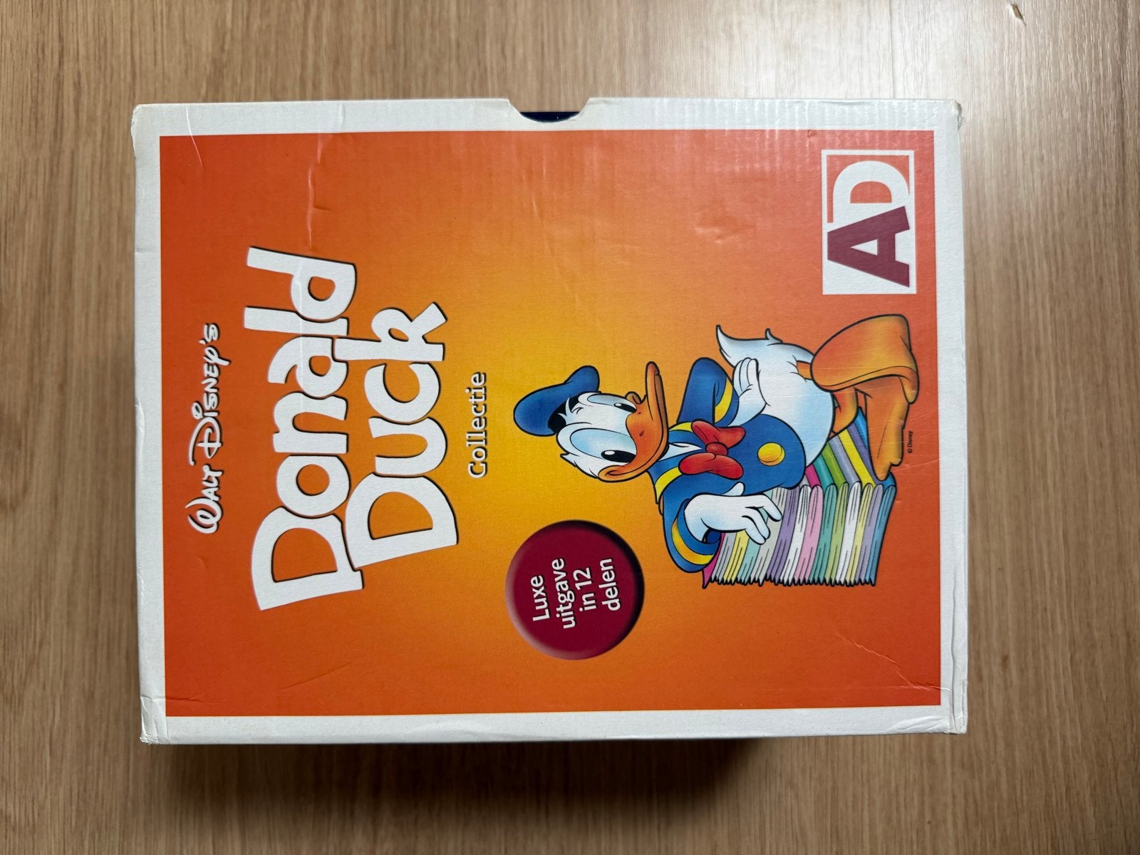 Donald Duck Luxe Stripboeken Collectie - 12 delen, Boeken, Complete serie of reeks, Ophalen of Verzenden, Zo goed als nieuw
