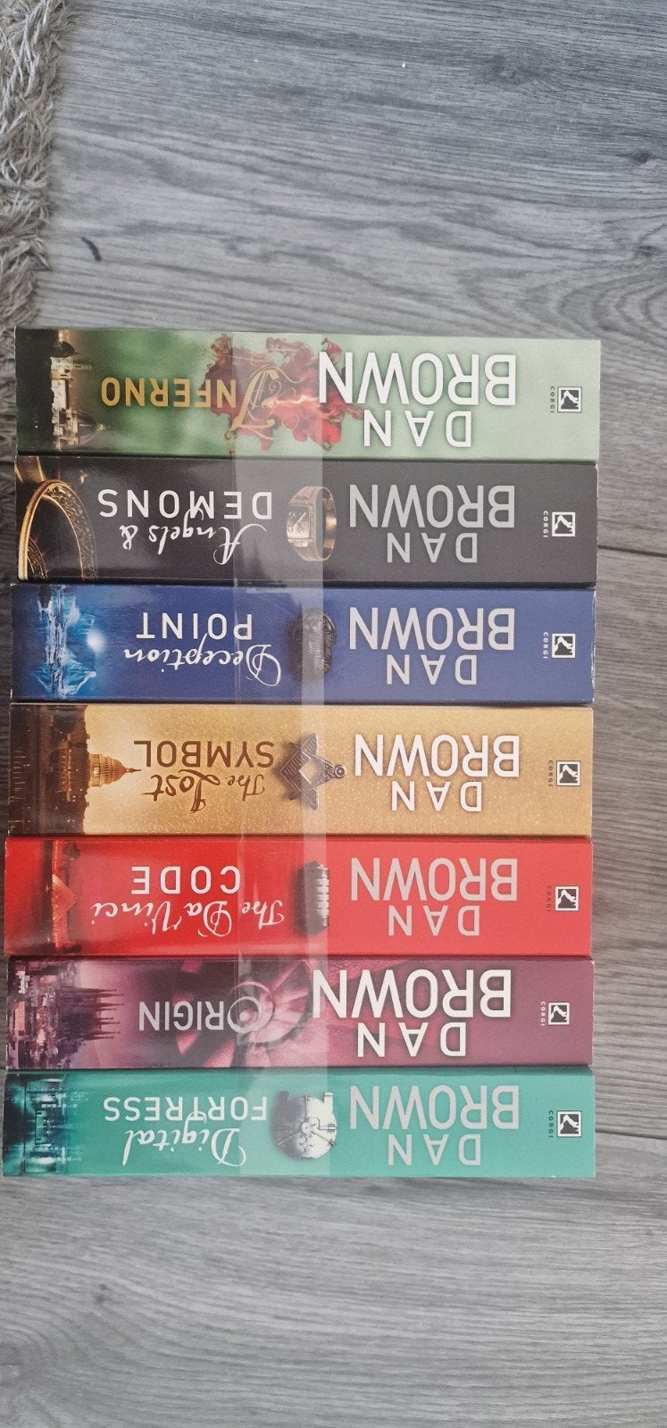 Dan Brown Collectie - 7 Engelstalige Boeken - Nieuw, Ophalen of Verzenden, Nieuw, Dan Brown