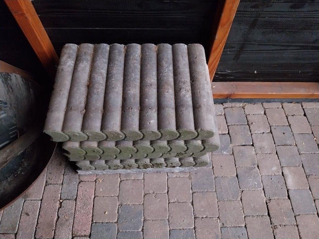 border tuin gratis, Gebruikt, 25 tot 50 cm, Ophalen of Verzenden, Border