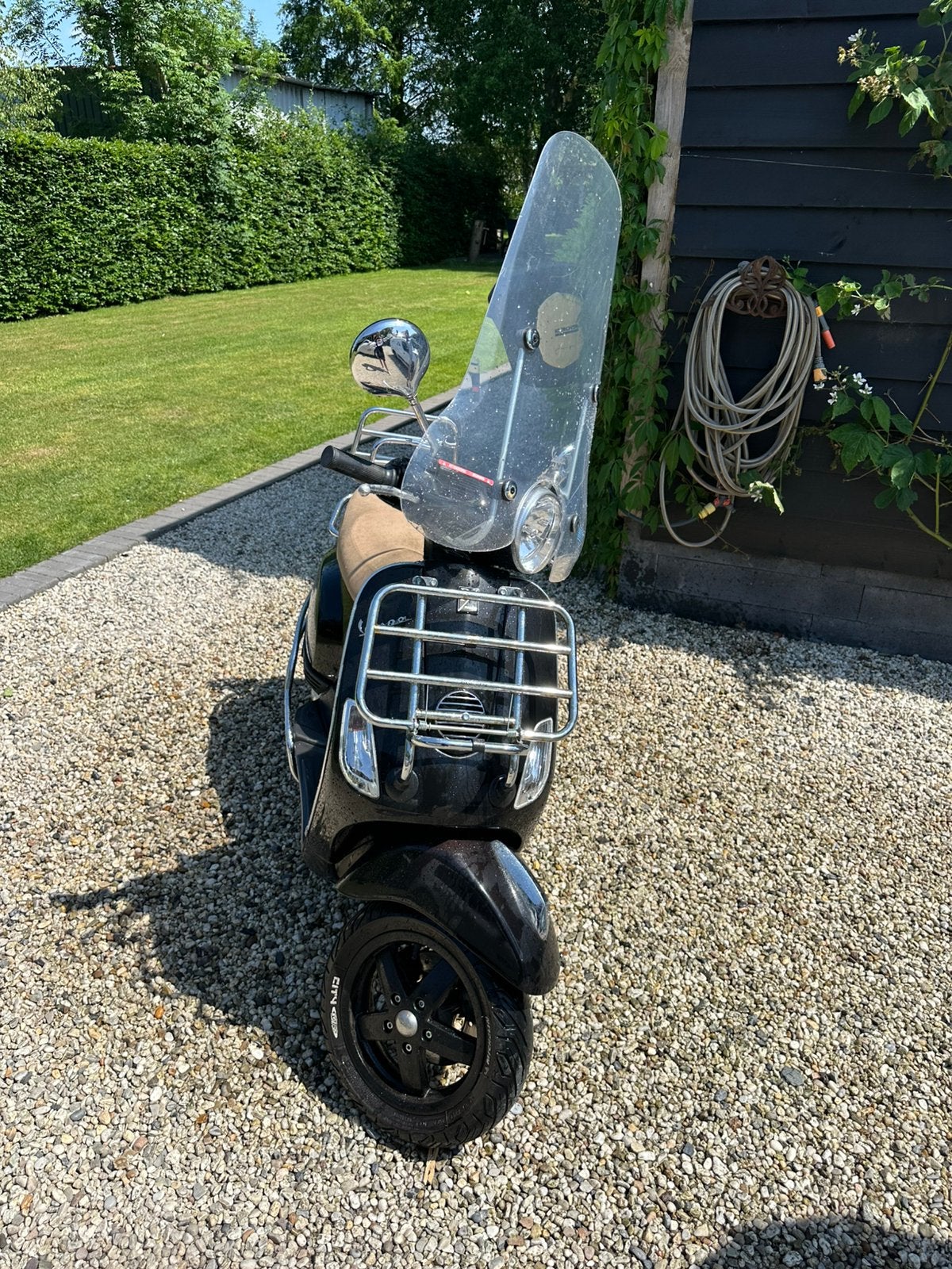 Vespa LX 50 2t, Ophalen, Gebruikt, Maximaal 45 km/u, Benzine