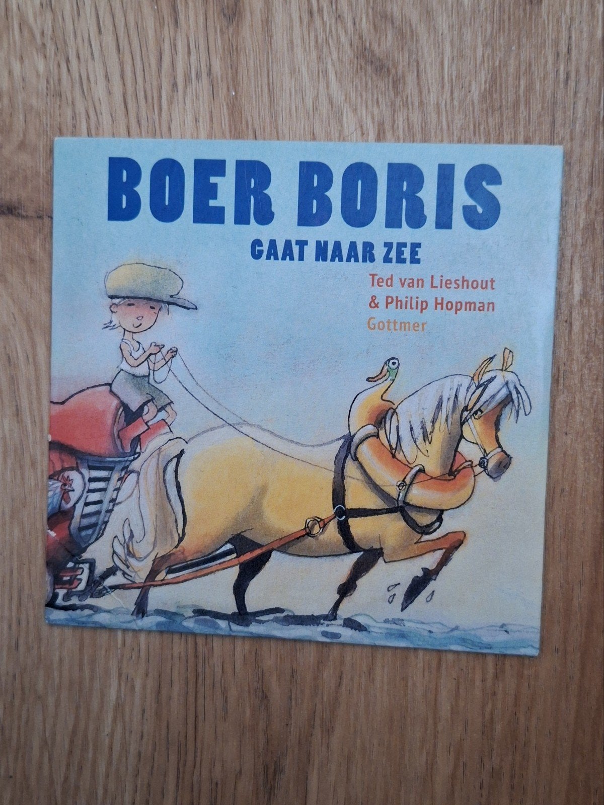 Boer Boris gaat naar zee  CD, Fictie algemeen, Jongen of Meisje, Ophalen of Verzenden, Zo goed als nieuw