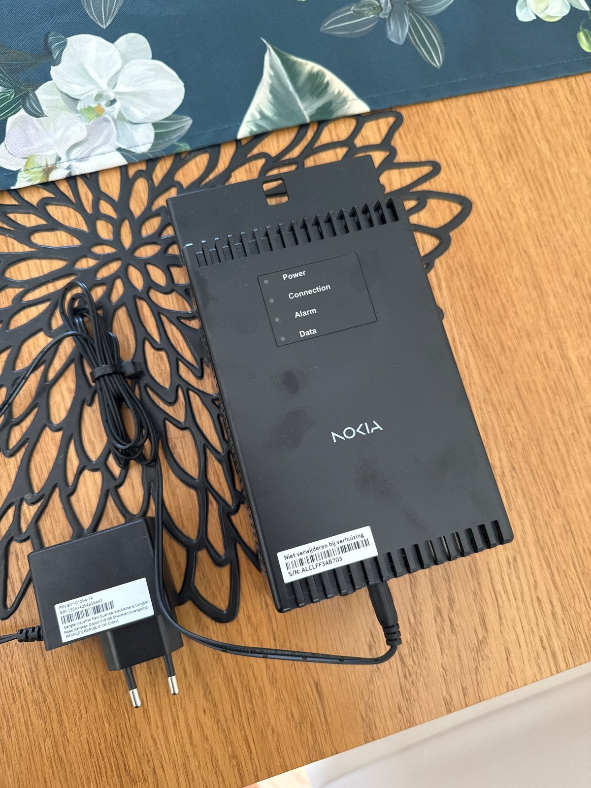 Nokia XGS-PON ONT XS-010X-R KPN TK-01 Glasvezel Modem, Ophalen of Verzenden, Zo goed als nieuw