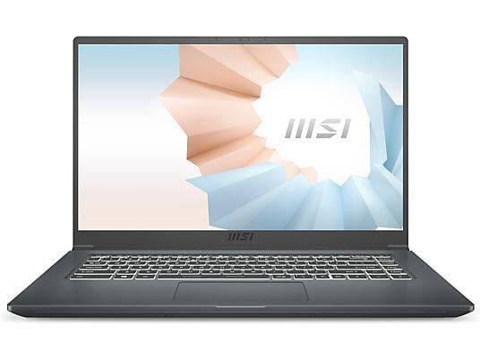 MSI Modern 15 A11ML-450NL 8GB 512GB, 8 GB, Zo goed als nieuw, SSD, MSi