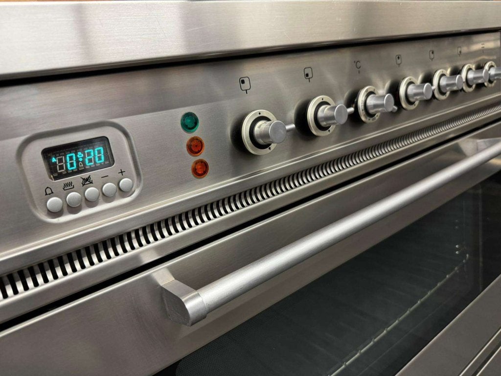 🔥Boretti Fornuis 80cm RVS 1 elektrische oven 5 pits, Niet ingevuld, 60 cm of meer, Niet ingevuld, Ophalen of Verzenden