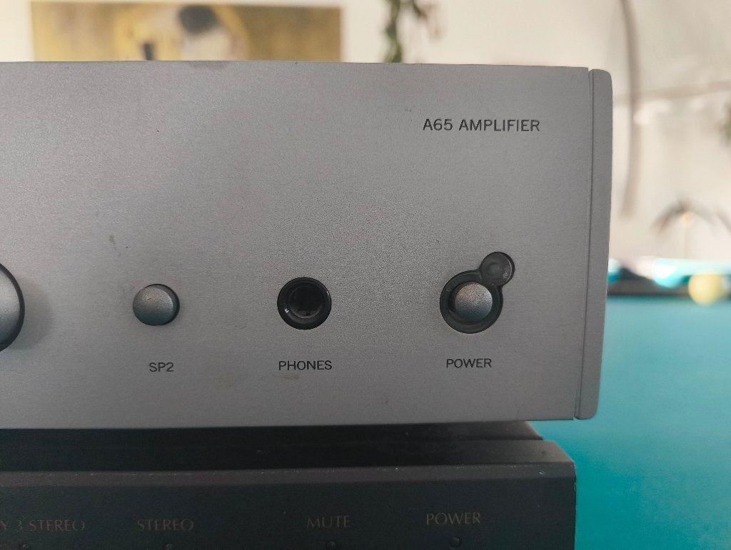 Arcam versterkers A65 en Xeda2. Let op, defect, Audio, Tv en Foto, Versterkers en Receivers, 60 tot 120 watt, Niet werkend, Stereo