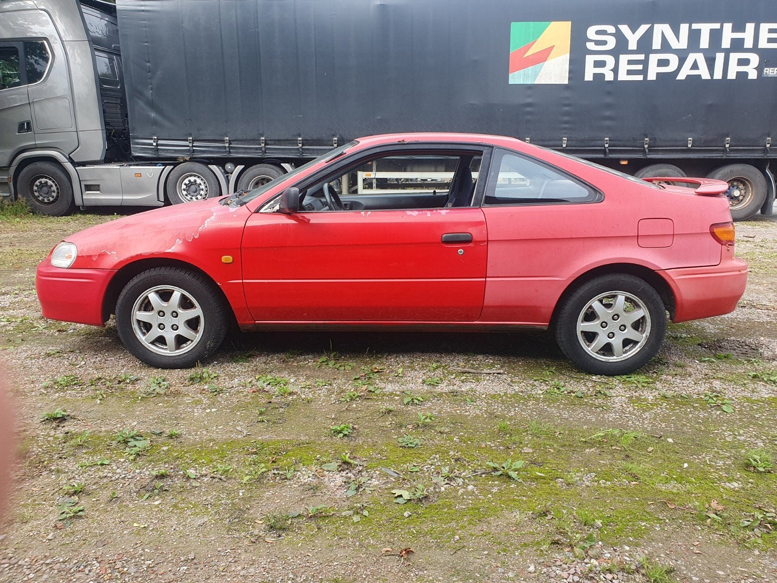 Toyota Paseo onderdelen | starlet | alles beschikbaar, Ophalen of Verzenden, Voor, Toyota, Spatbord