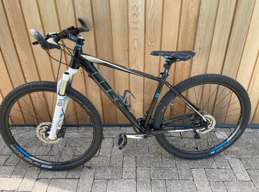 Cube mountainbike,, Fietsen en Brommers, Fietsonderdelen, Frame, Gebruikt, Ophalen of Verzenden, Mountainbike