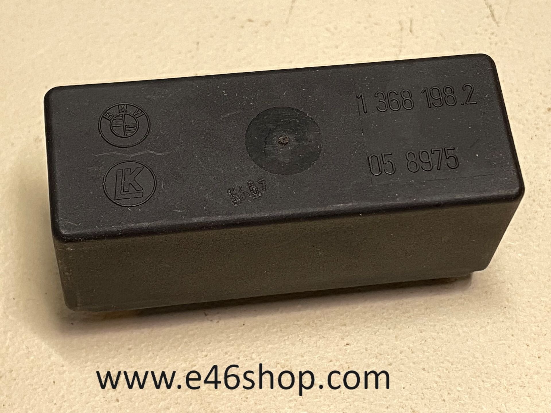 RUITENWISSER RELAIS BMW E30 E28 E23 Z1 OE 61311368199, Auto-onderdelen, -, -, Nieuw, Ophalen of Verzenden