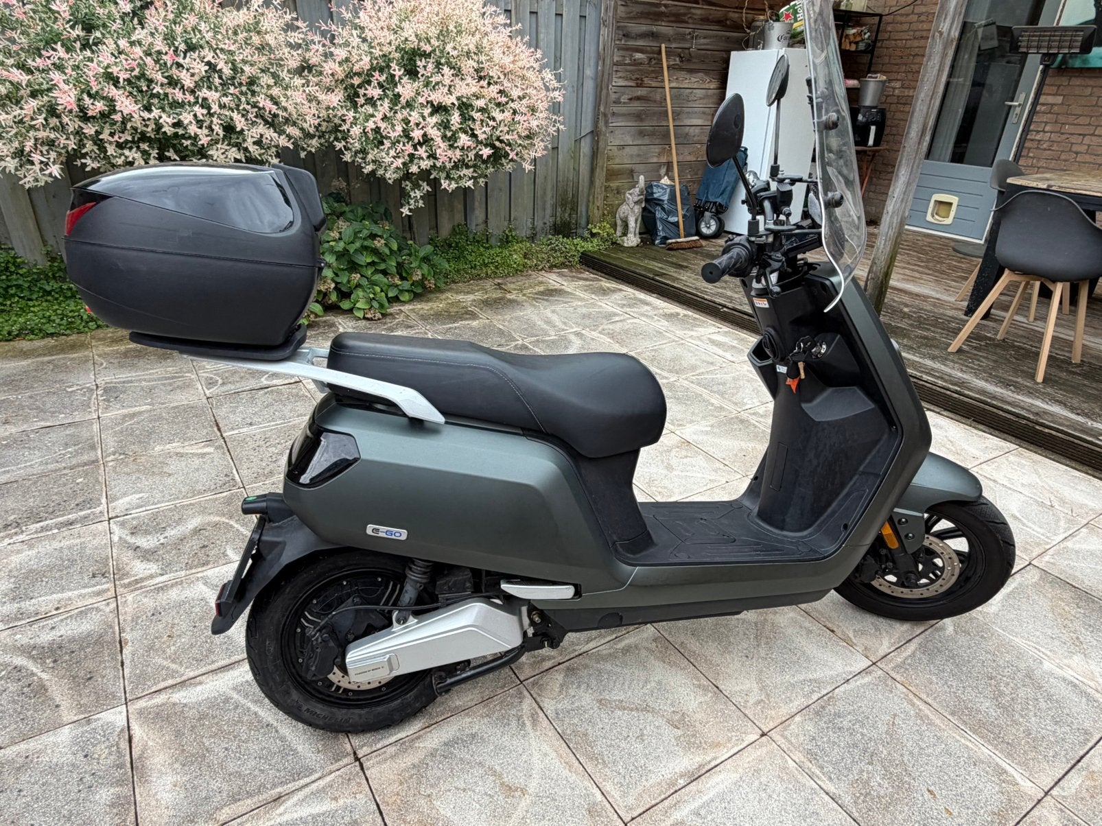 Iva e go s5, Fietsen en Brommers, Snorfietsen en Snorscooters, Gebruikt, Overige merken, Elektrisch, Ophalen