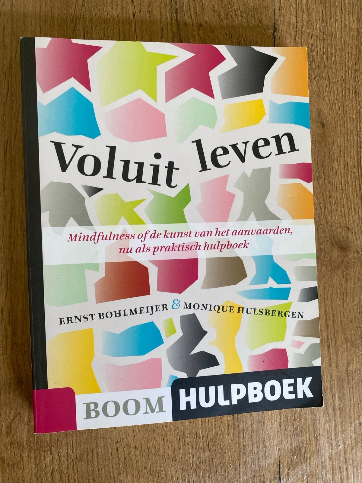 Voluit leven: Mindfulness als praktisch hulpboek, Ophalen of Verzenden, Zo goed als nieuw