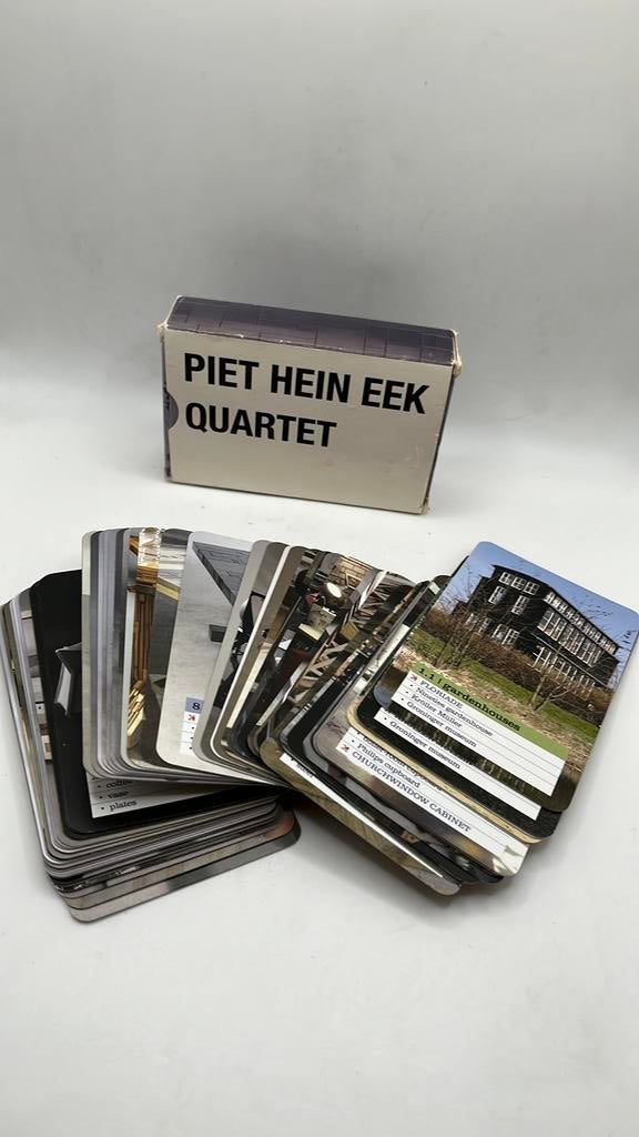 Piet Hein Eek quartet., Verzamelen, Merken en Reclamevoorwerpen, Zo goed als nieuw, Ophalen of Verzenden