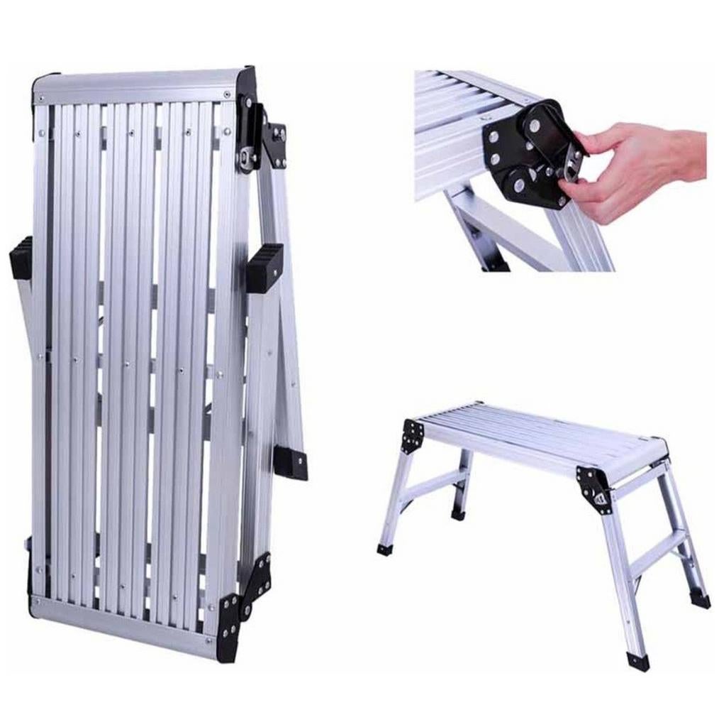 Opvouwbare Aluminium Werkbank / Opstapje, Ophalen of Verzenden, Nieuw, Minder dan 2 meter