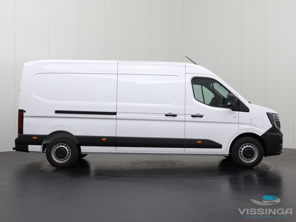Renault Master E-Tech L3H2 Long Range Advance 87 kWh Wit, Stof, Huisgarantie, Met garantie (alle), Renault