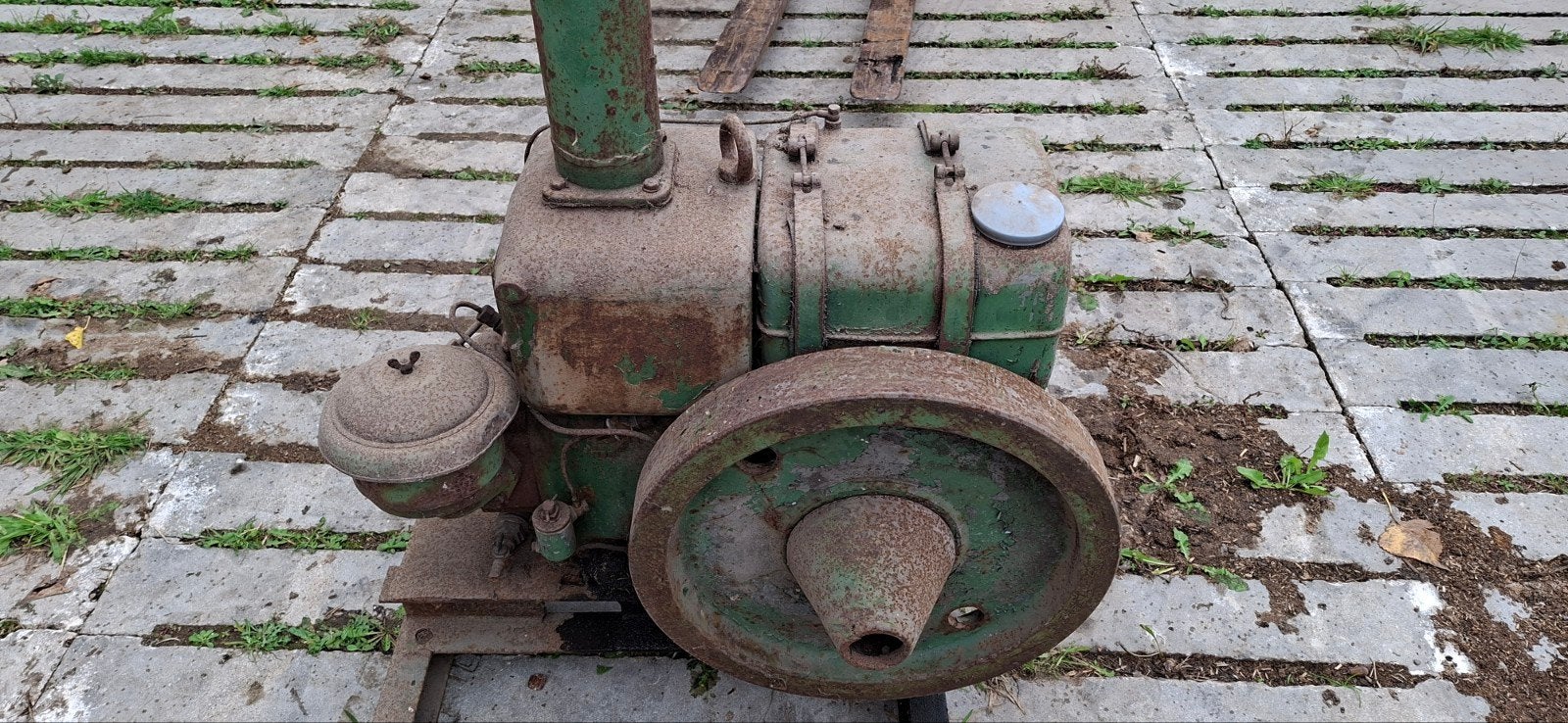 Oude Güldner  G.B. 12, Ophalen of Verzenden, Gebruikt, Benzinemotor