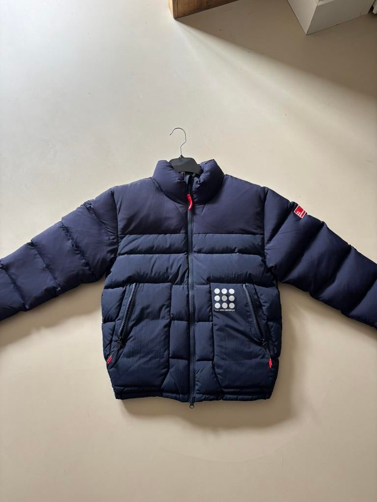 The New Originals ‘Cloud 9 down jacket’ navy Smal, Kleding | Heren, Ophalen of Verzenden, Nieuw, Maat 46 (S) of kleiner, Blauw
