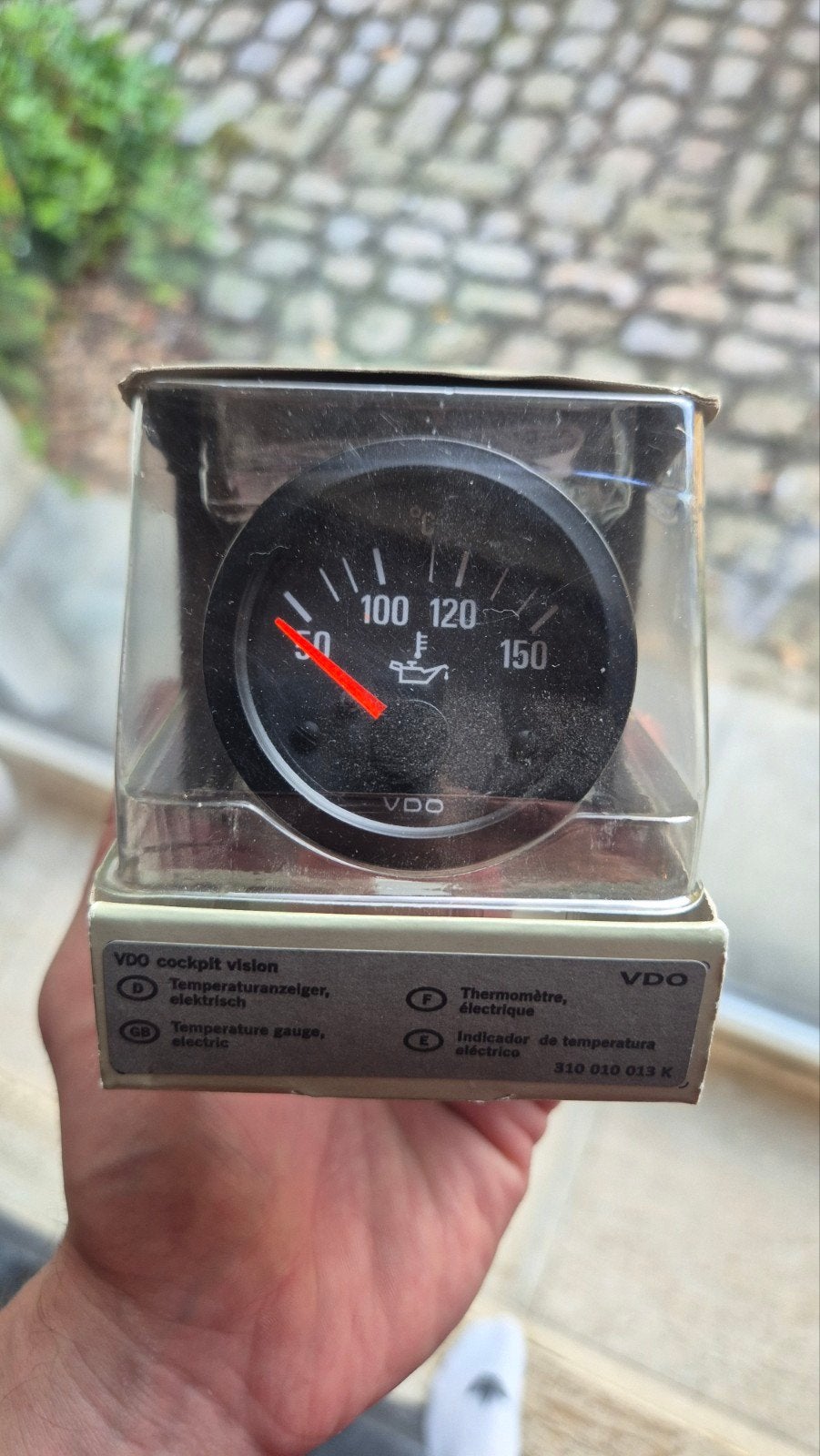 Temperatuursensor vdo golf bmw e30 e36 e24, Ophalen of Verzenden, Nieuw, BMW