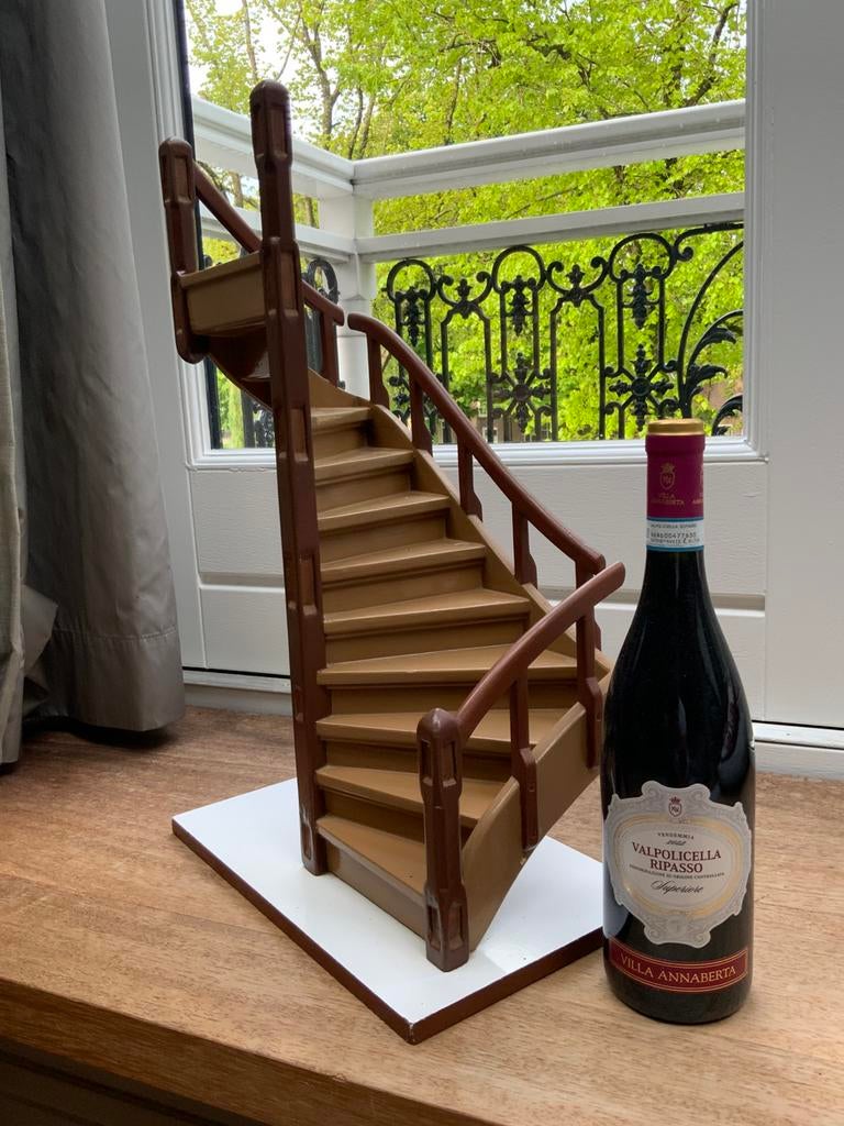Miniatuur Houten Draaitrap Examenstuk Gezel Ambacht Gilde, Ophalen of Verzenden