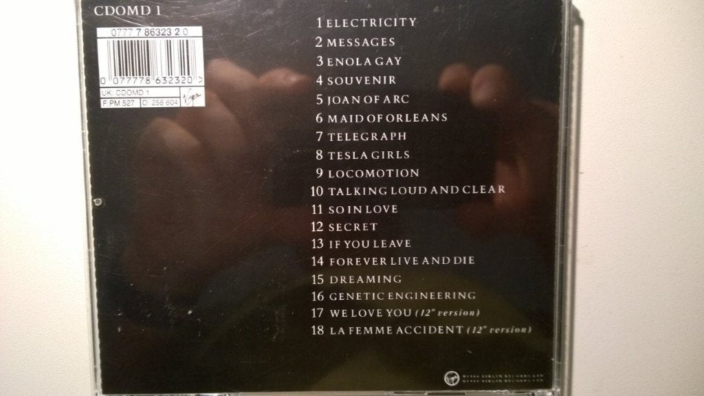 Orchestral Manoeuvres In The Dark - The Best Of OMD, Ophalen of Verzenden, Zo goed als nieuw, Pop, Album