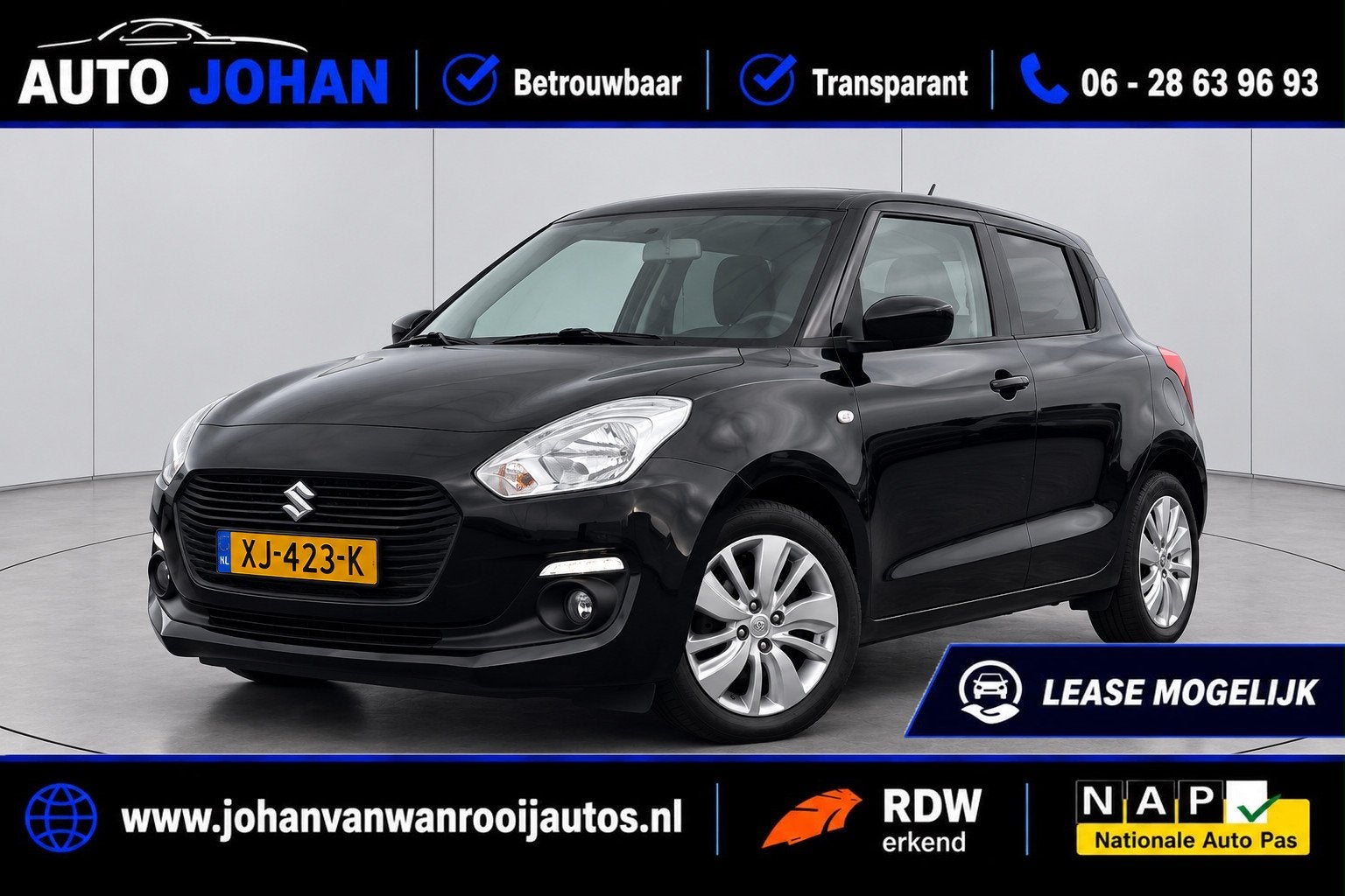 Suzuki Swift 1.2 Select/NAVI/CAMERA/NW APK, Auto's, Voorwielaandrijving, Stof, Gebruikt, 4 cilinders