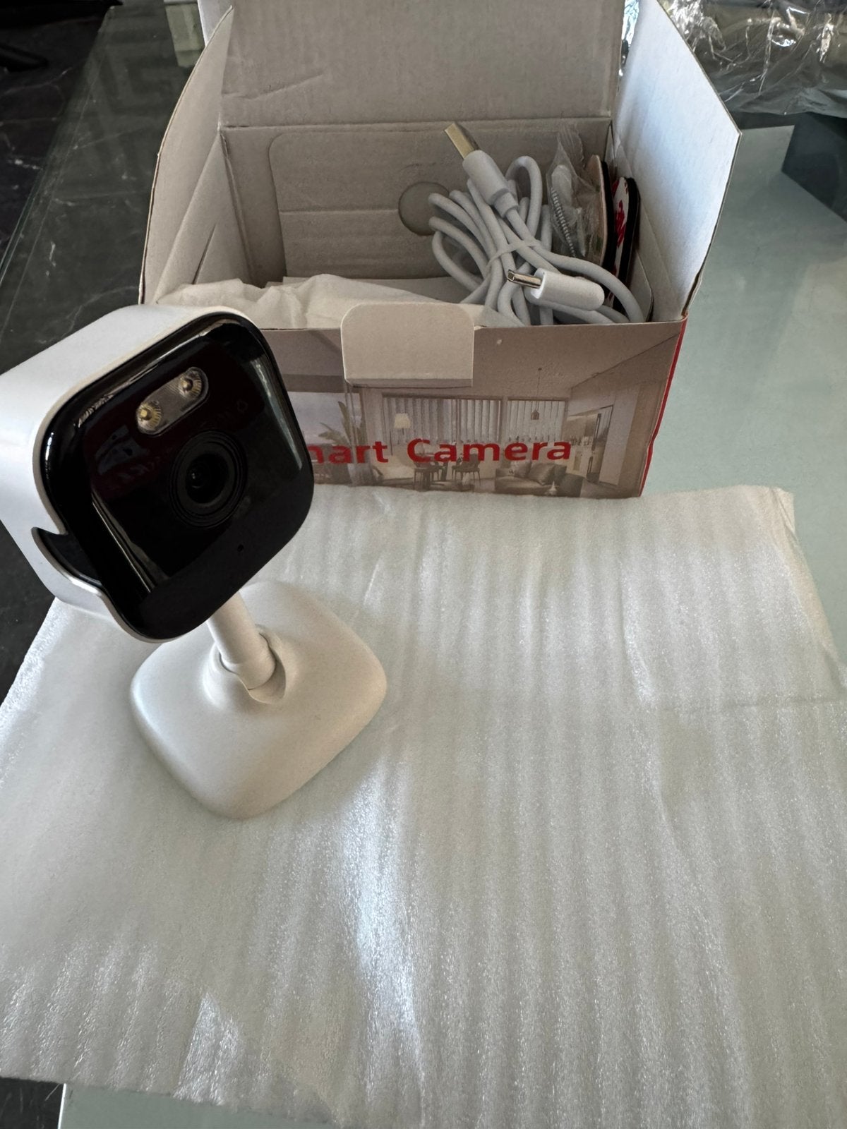 Smart camera beveiliging, Ophalen, Zo goed als nieuw