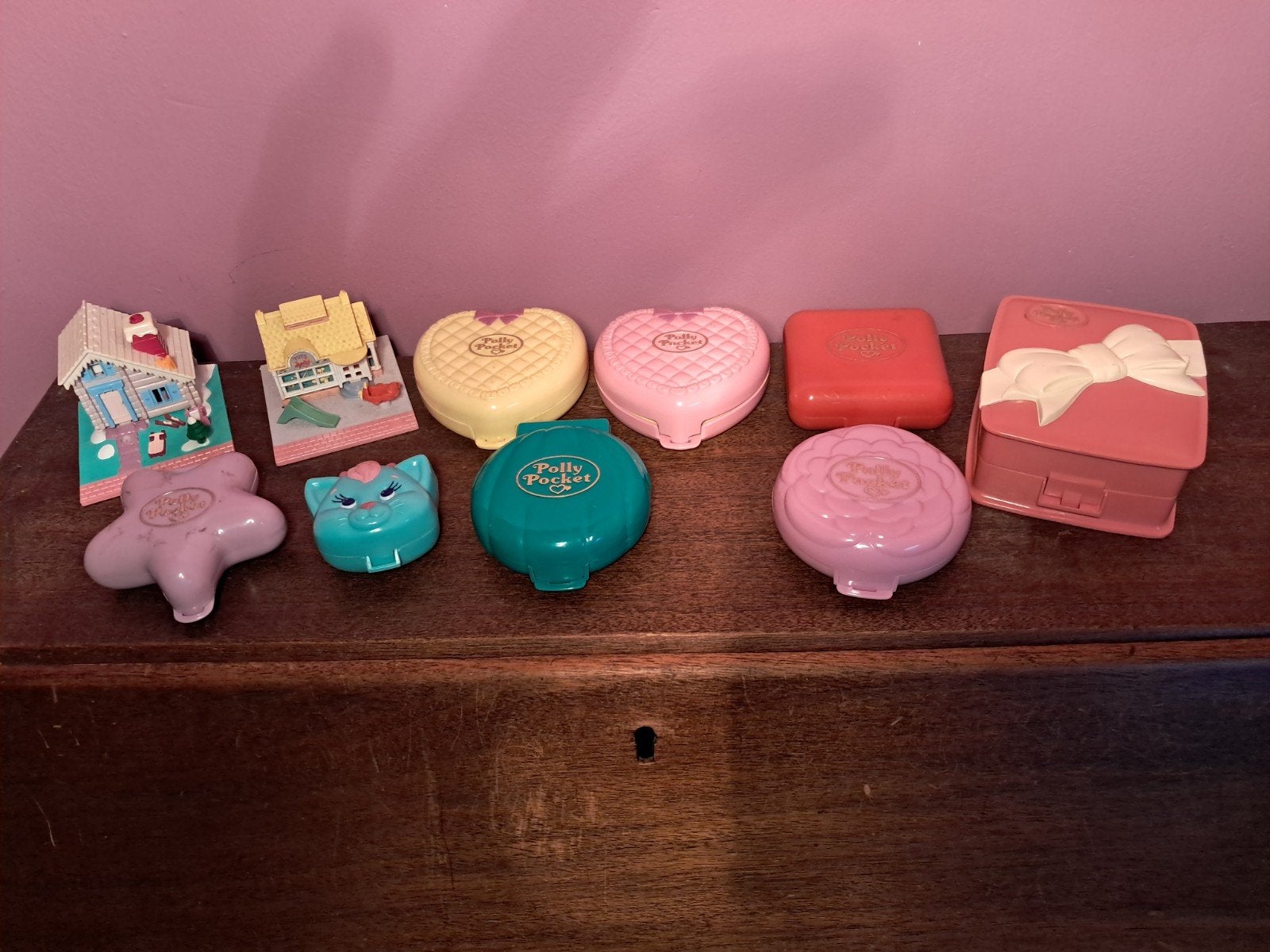 Vinted polly pocket, Ophalen of Verzenden