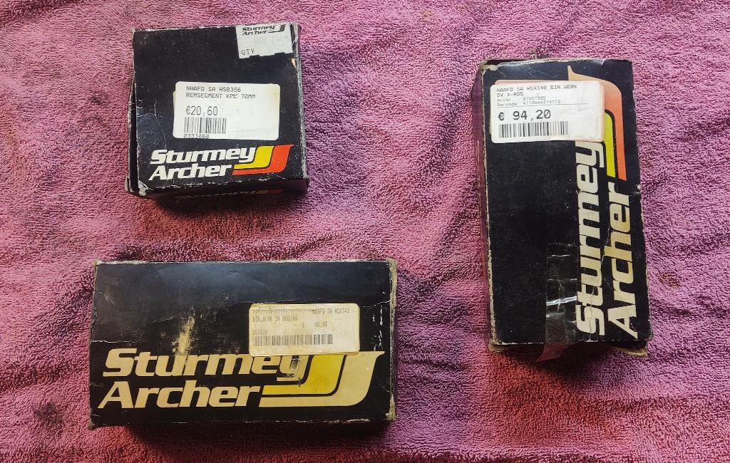Sturmey Archer NOS, Ophalen of Verzenden, Nieuw, Overige typen, Staal