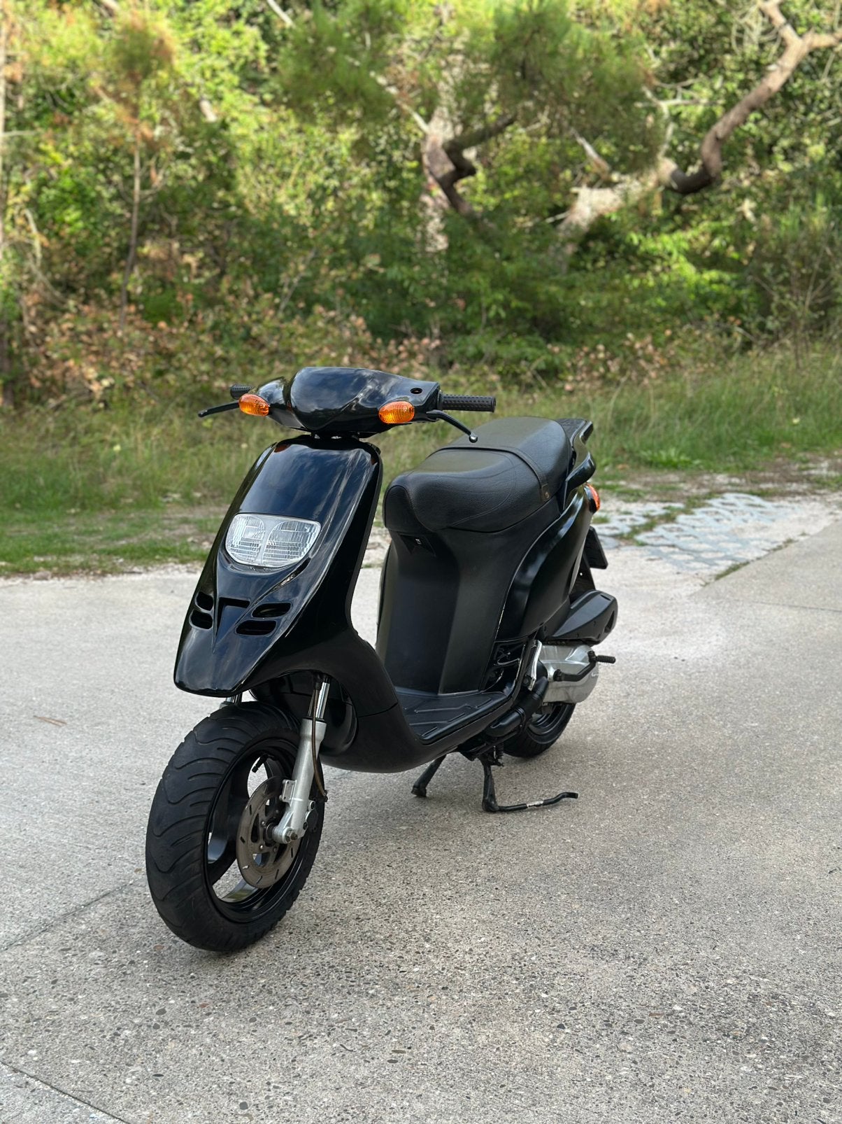 Typhoon A1 kenteken 125cc, Ophalen of Verzenden, Zo goed als nieuw, Tweetakt, Overige modellen