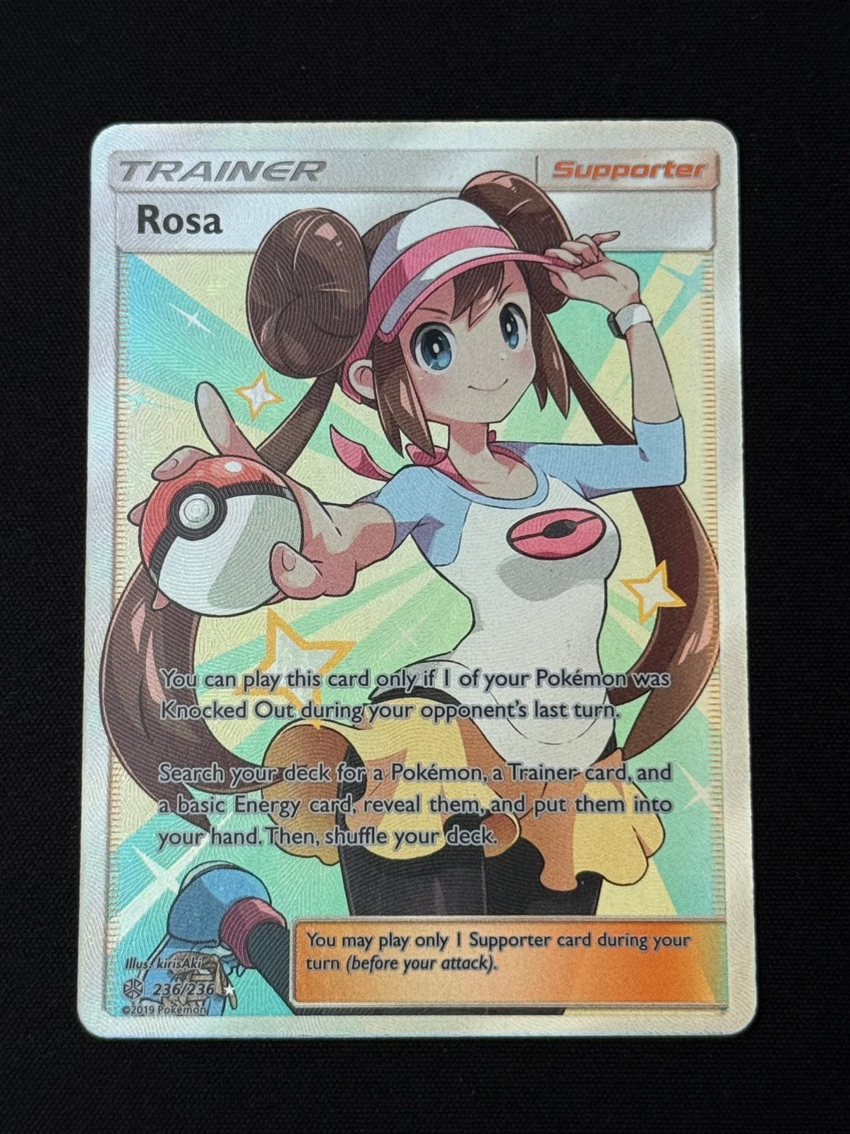 Rosa 236 - Trainer, Ophalen of Verzenden, Zo goed als nieuw, Losse kaart