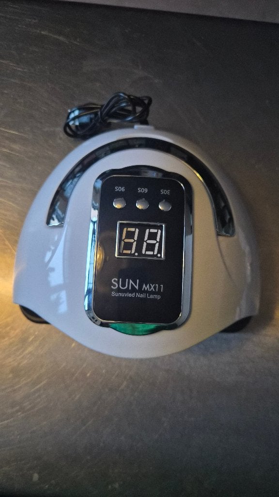 Nagel lamp nieuw, Wit, Nieuw, Ophalen of Verzenden, Handen en Nagels
