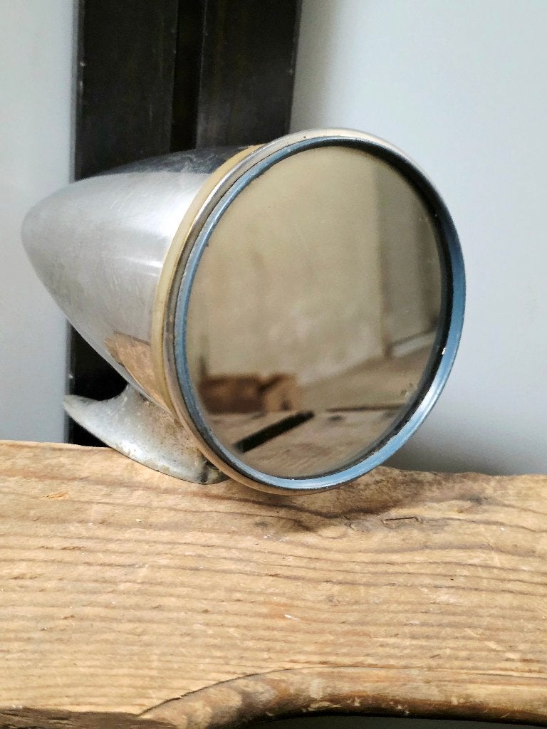 9774:Vintage 1960s Walpres Bullet Racing Mirror -Classic Car, Ophalen of Verzenden, Gebruikt, Auto's