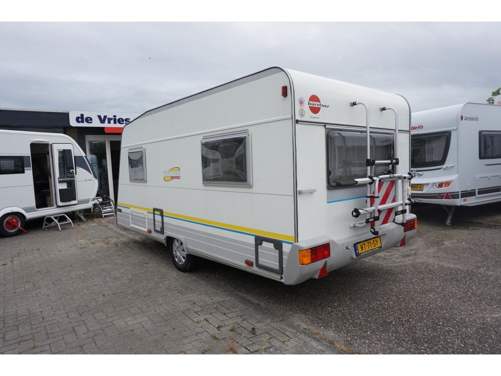 Bürstner Ventana Avantgarde 430 TN nieuwe tent, Bedrijf, Treinzit, 750 - 1000 kg, Bürstner