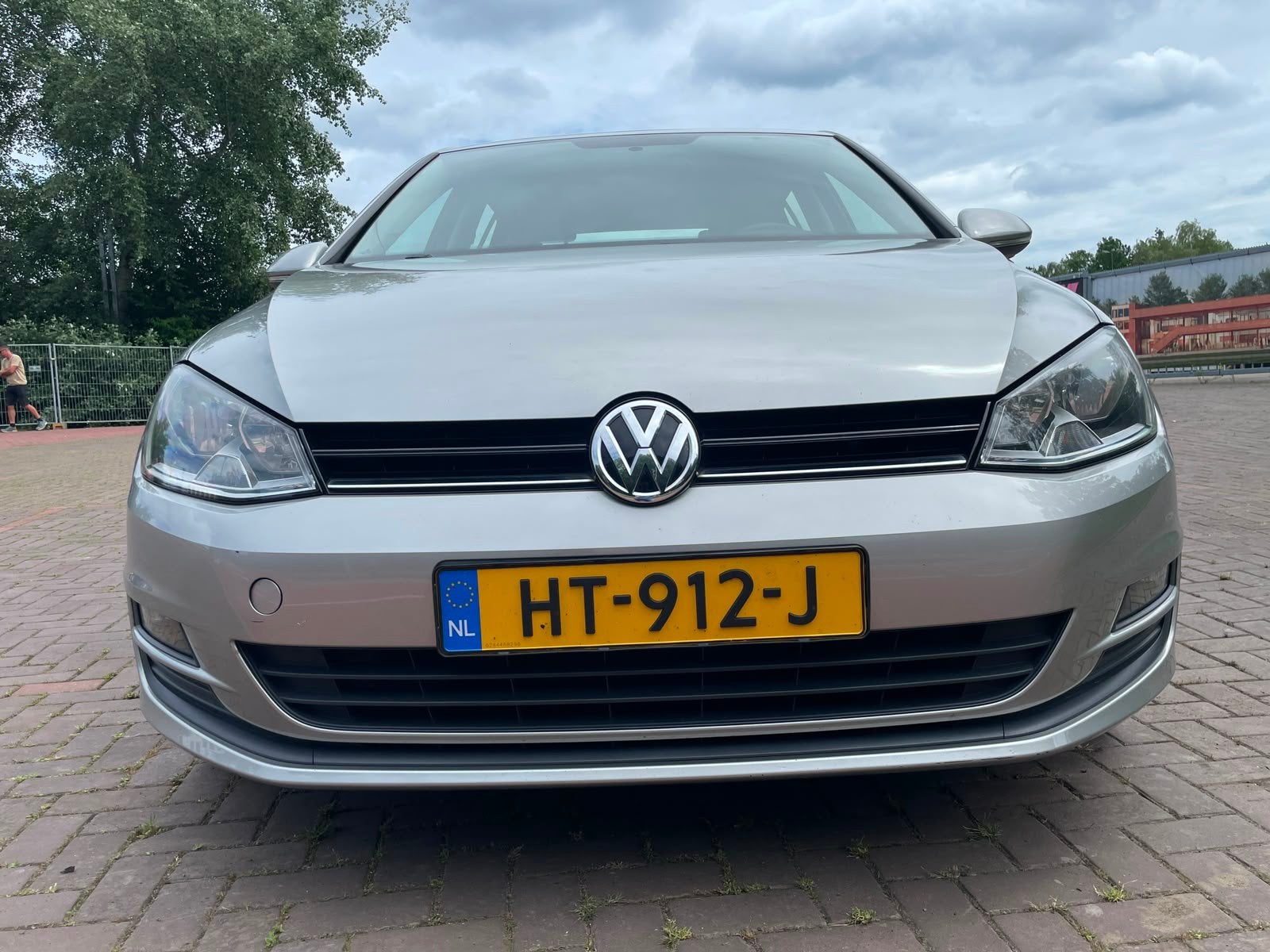Volkswagen Golf 1.2 TSI 85pk BMT 5D 2016 Grijs, Voorwielaandrijving, 4 cilinders, 610 kg, Origineel Nederlands