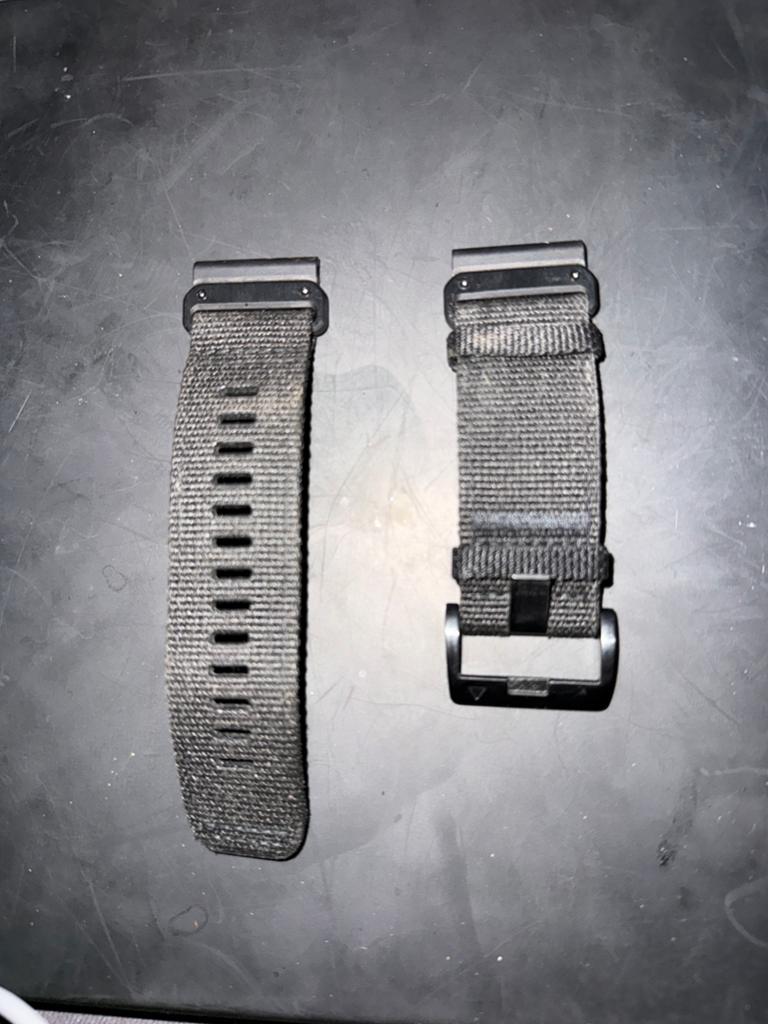 QuickFit band 26mm zgan, Ophalen of Verzenden, Zo goed als nieuw, Zwart, Android