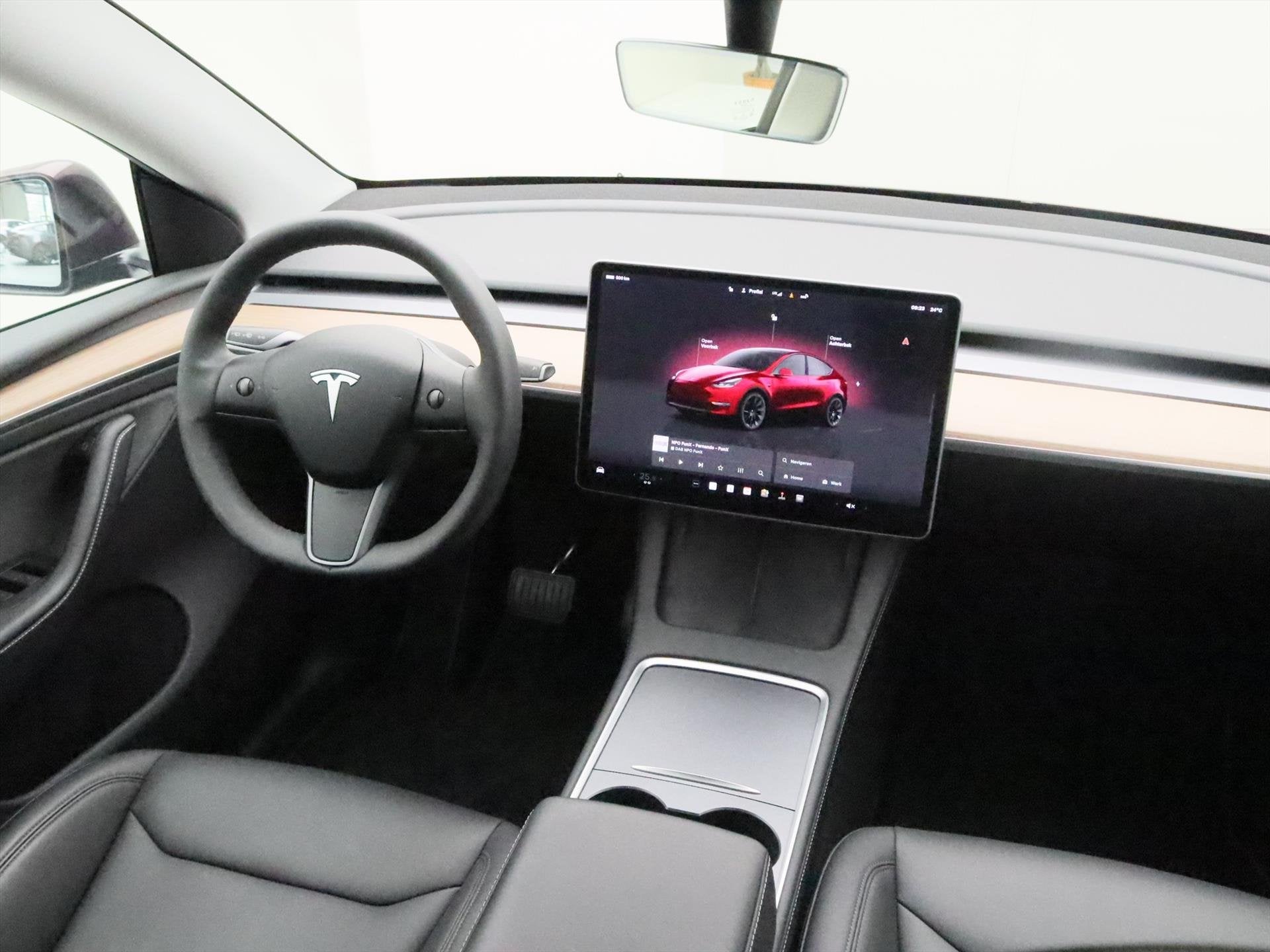 Tesla Model Y Long-Range RWD [ AMD RYZEN+AUTOPILOT+20 INCH+P, Automaat, Gebruikt, Zwart, Origineel Nederlands